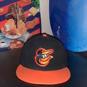 New Era size 7 Baltimore Orioles hat